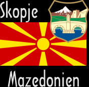 Skopje Mazedonien